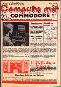 Compute mit Commodore
