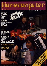 Homecomputer 3/83
